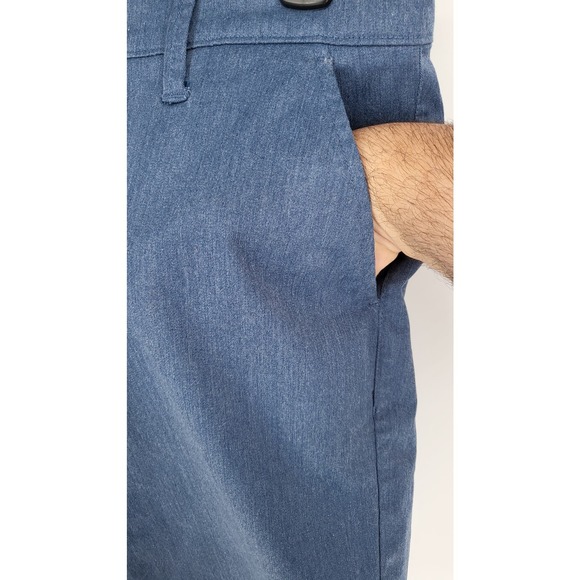 Gentlemen's Outfitters Shorts Bundle Maroon/Blue Men's 30 2 Piece - Picture 11 of 14